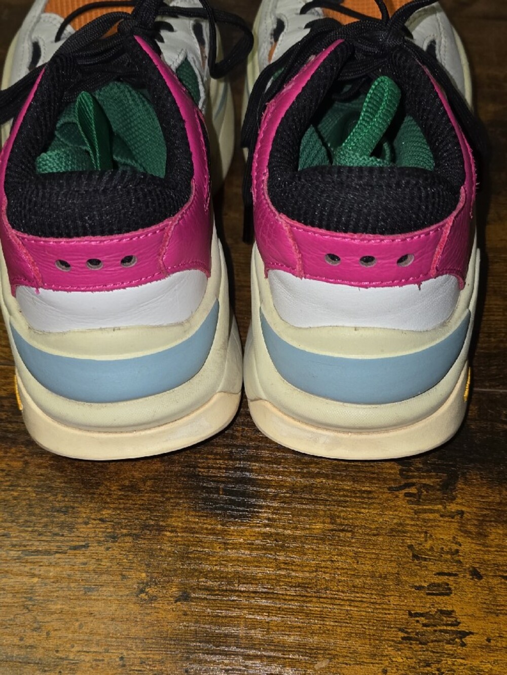 Brandblack Sneakers in Black and Green - Picture 4 of 7